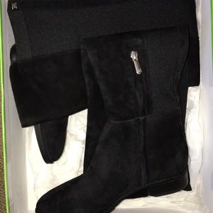 Sam Edelman Over the Knee Suede Boots